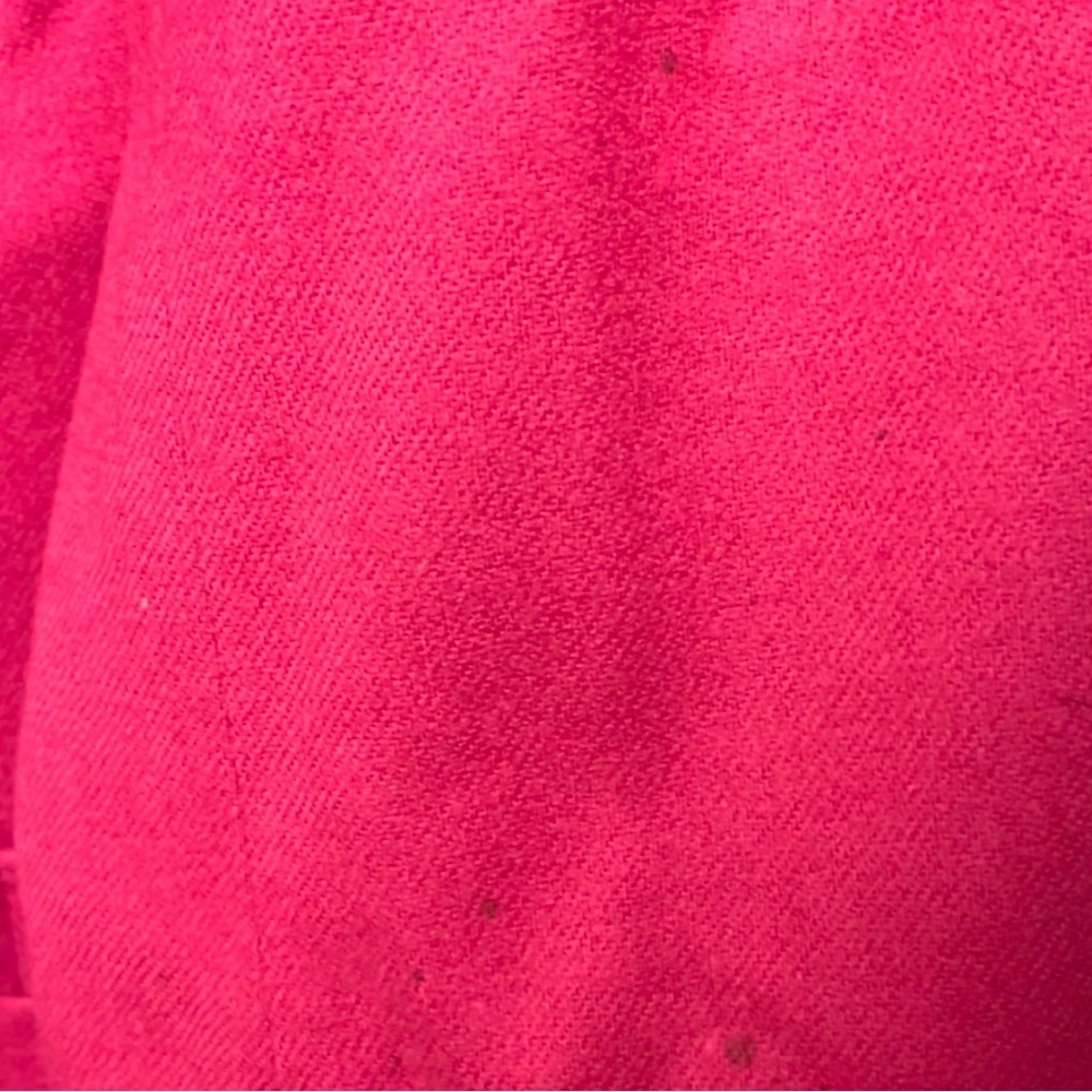 Pendleton Vintage Virgin Wool Raspberry Pink Blaz… - image 14